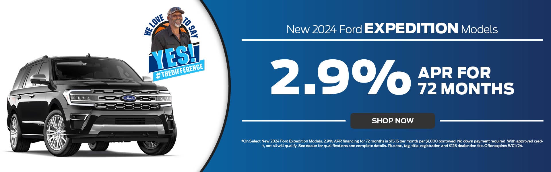 New 2024 Ford Expedition Models in El Dorado AR 